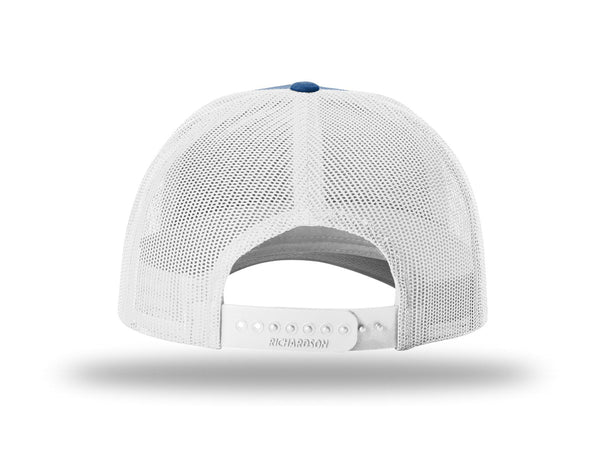 Richardson Low Pro Trucker Cap back - 115
