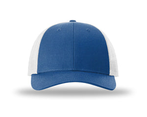 Richardson Low Pro Trucker Cap front - 115