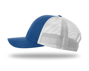 Richardson Low Pro Trucker Cap left side - 115