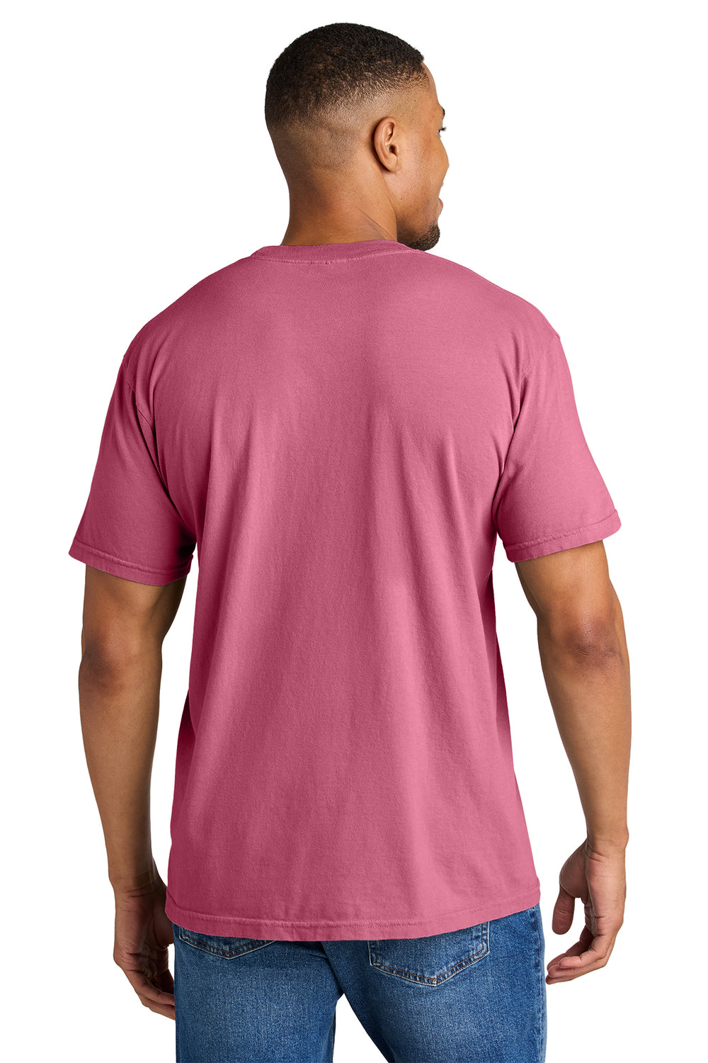 Comfort Colors® Heavyweight Ring Spun Tee front man - 1717