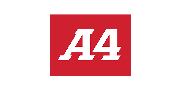 A4 logo