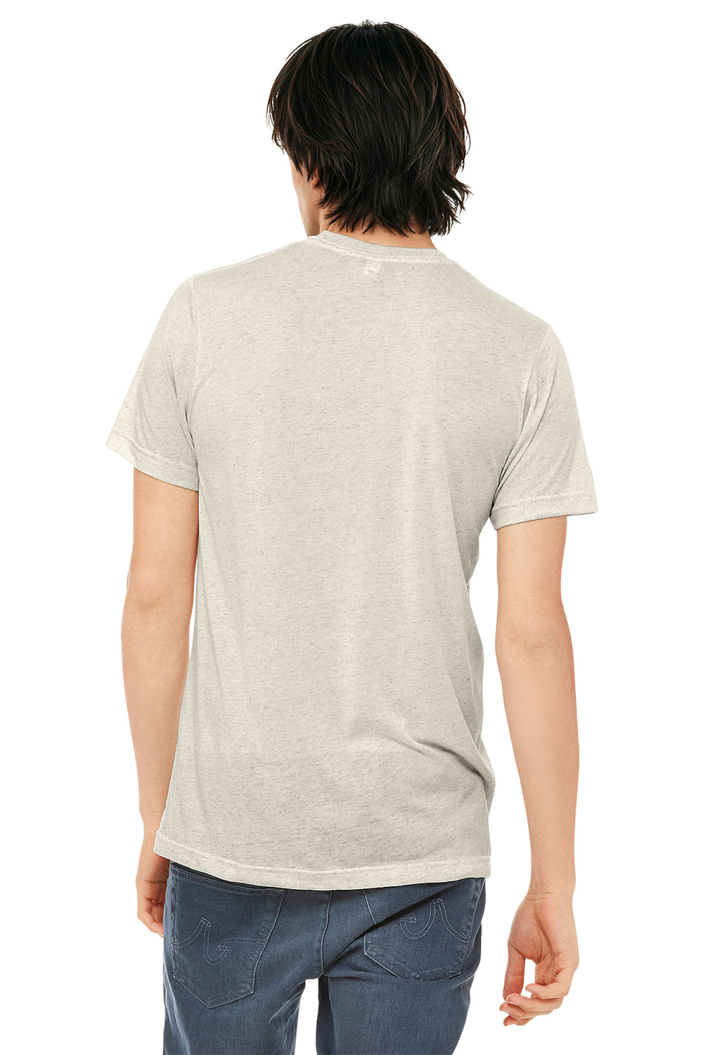 BELLA+CANVAS® Unisex Triblend Short Sleeve Tee front man - BC3413