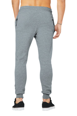 Bella + Canvas Unisex Jogger man back - BC3727