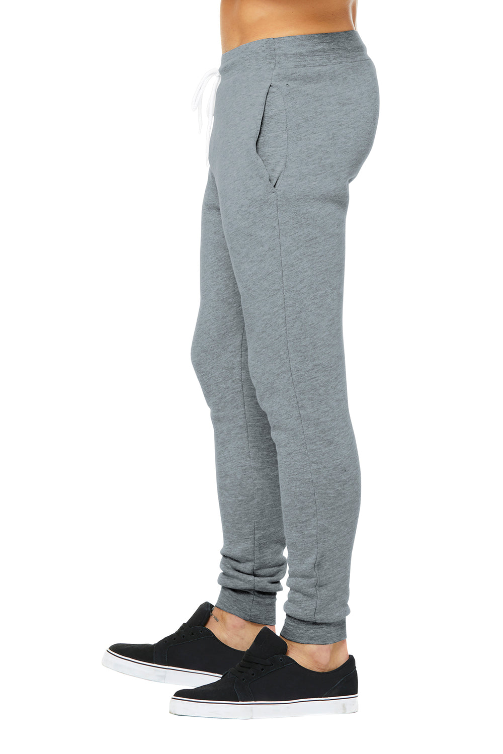 Bella + Canvas Unisex Jogger man front - BC3727