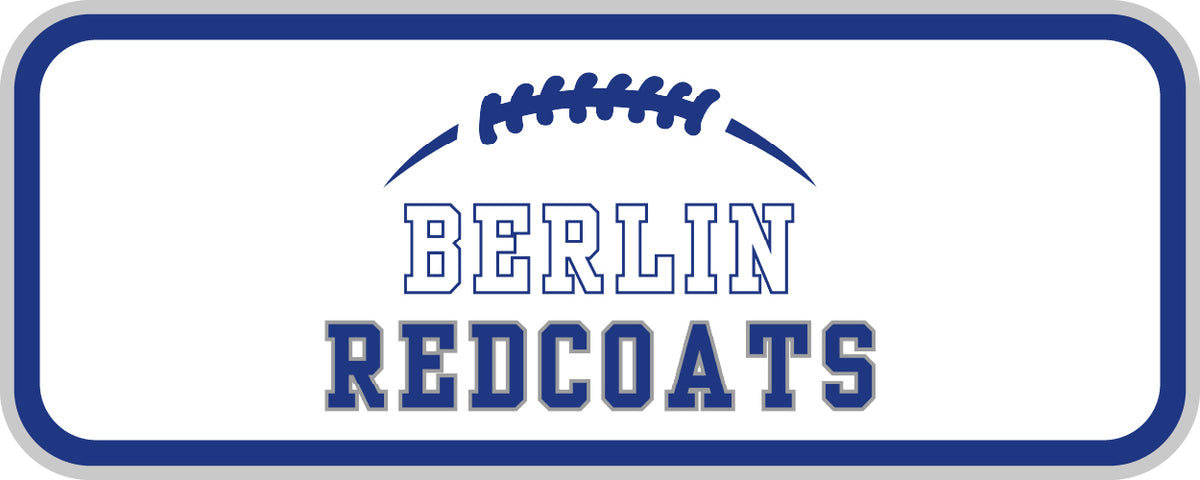Berlin High School Redcoats Football web store