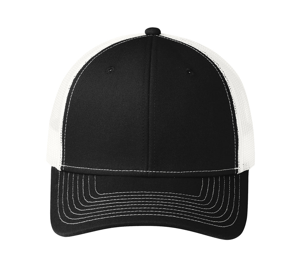 Port Authority® Snapback Trucker Cap left - C402