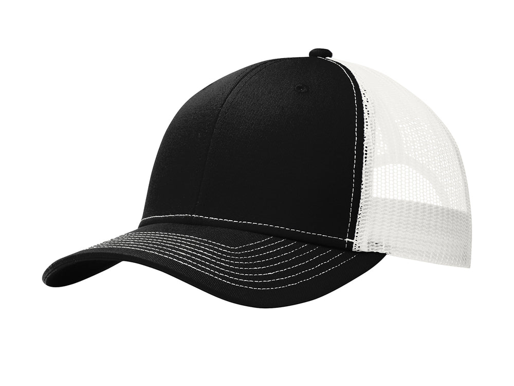Port Authority® Snapback Trucker Cap left - C402