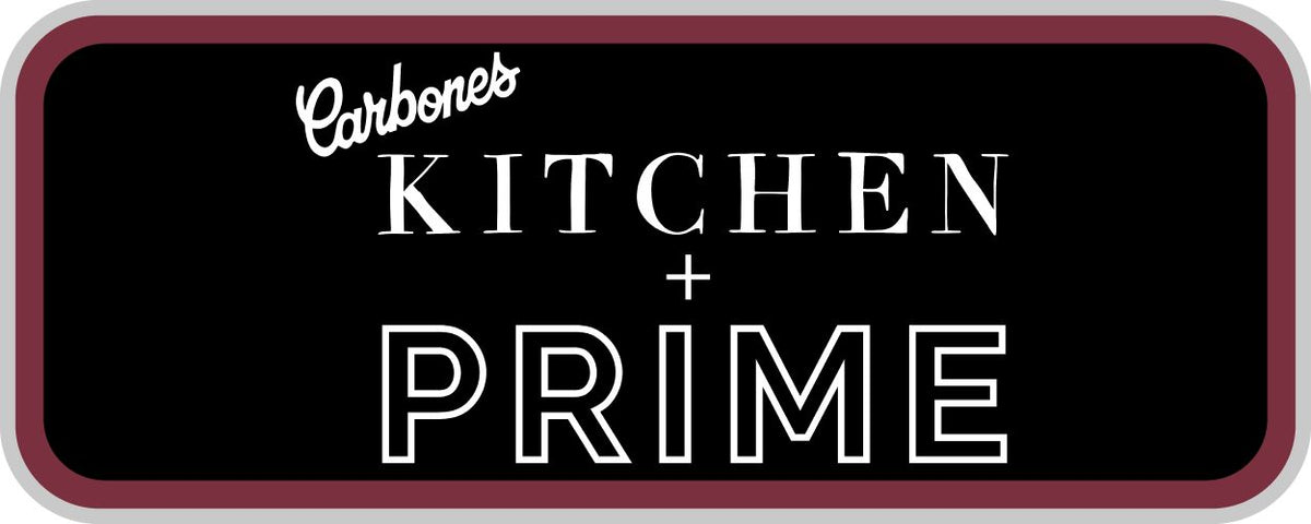 Carbone's Kitchen & Prime web store