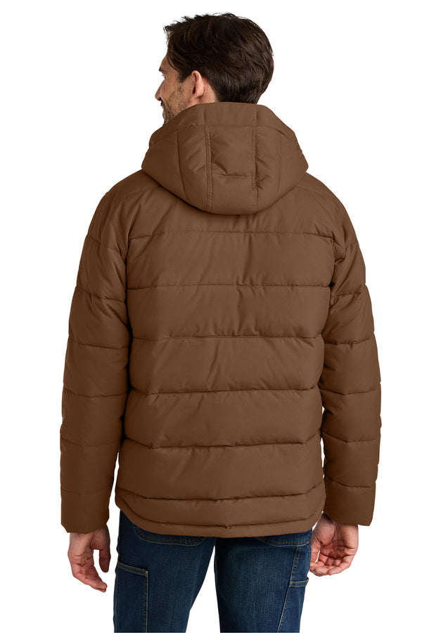 Carhartt® Montana Insulated Hooded Jacket back man - CT107082