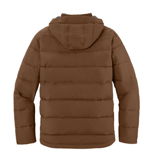 Carhartt® Montana Insulated Hooded Jacket back - CT107082