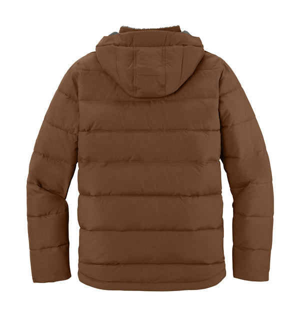 Carhartt® Montana Insulated Hooded Jacket back - CT107082