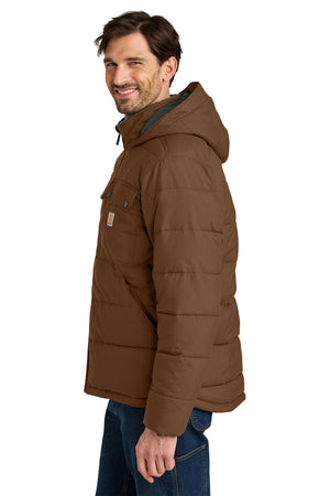 Carhartt® Montana Insulated Hooded Jacket side man - CT107082