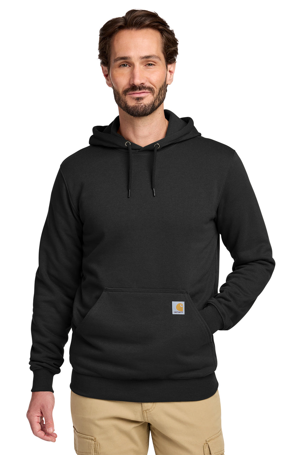 Carhartt® Midweight Hooded Sweatshirt front man - CTK121