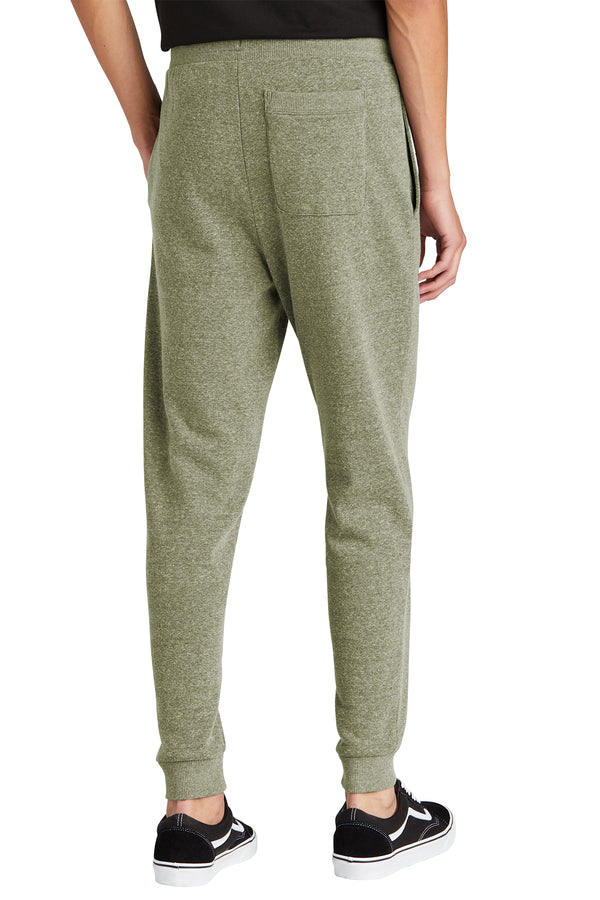 District Perfect TriFleece Jogger man back - DT1307