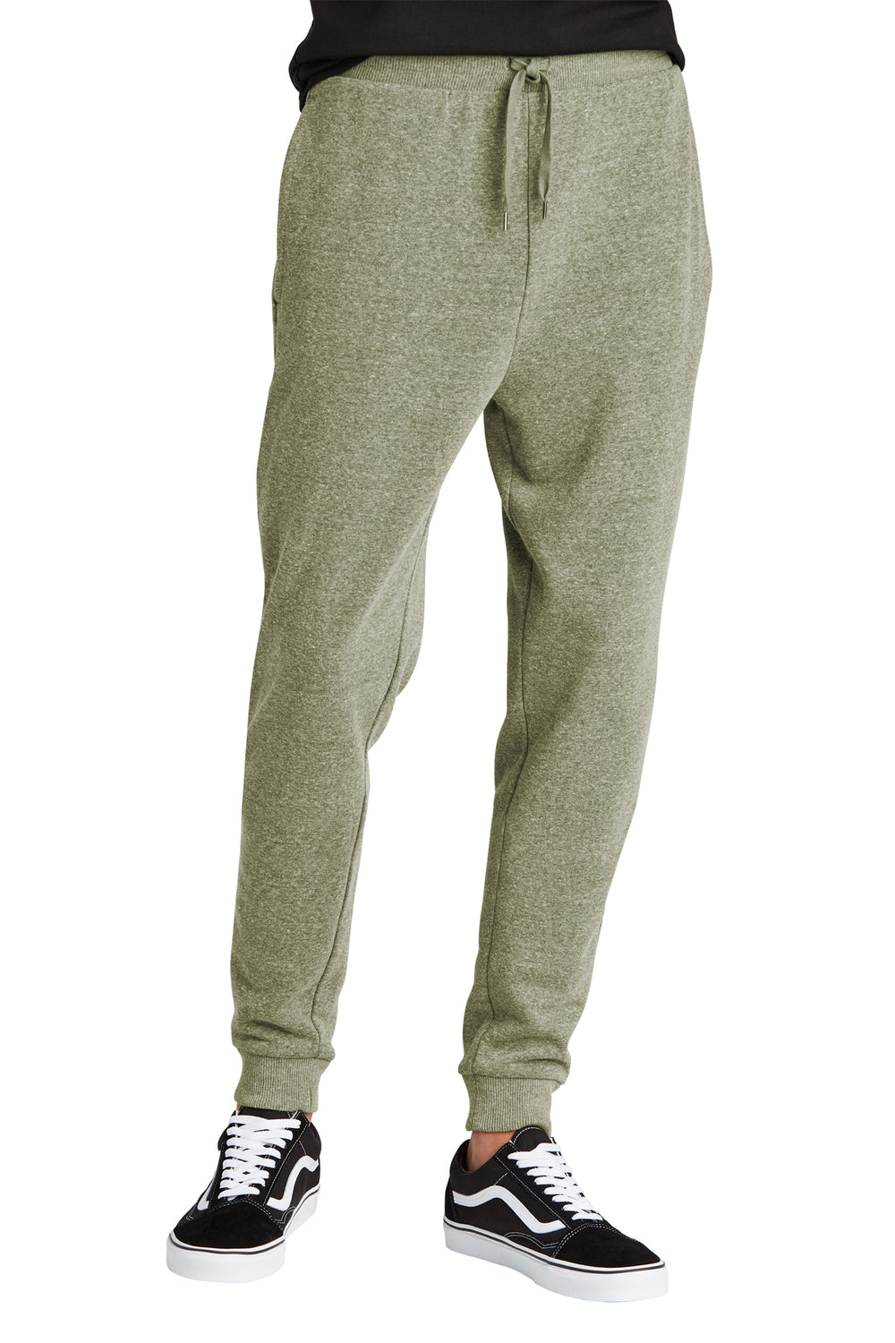 District Perfect TriFleece Jogger man front - DT1307