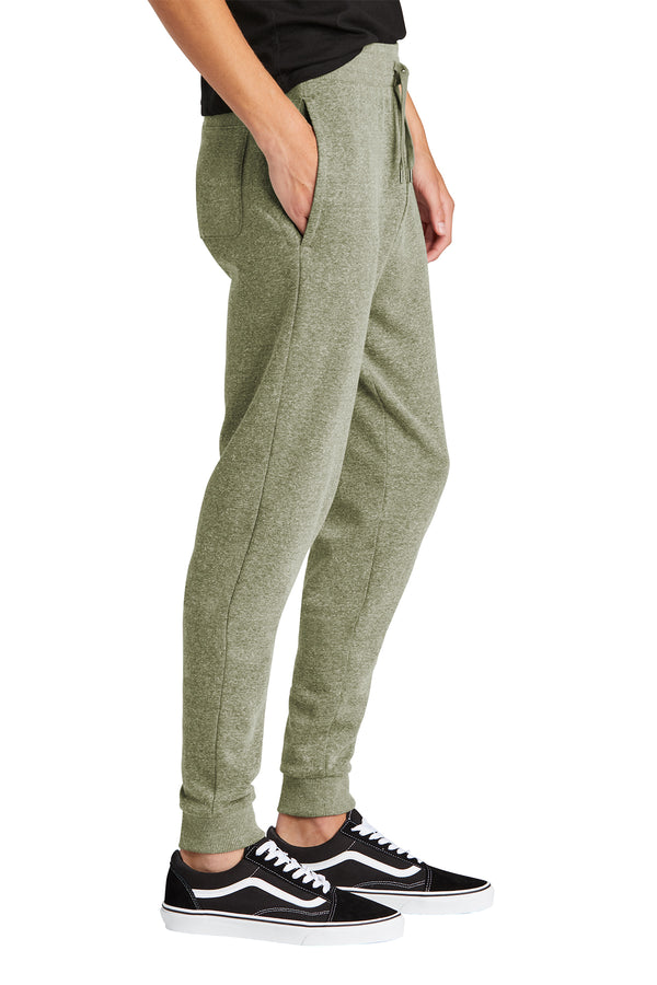 District Perfect TriFleece Jogger man side - DT1307