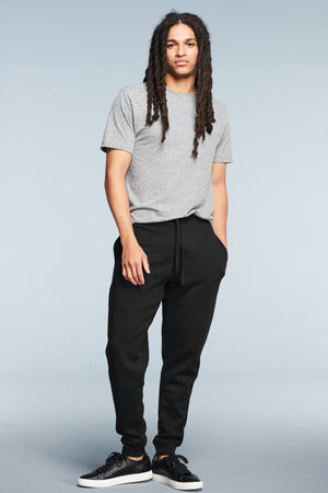 District® V.I.T.™ Fleece Jogger black front man - DT6107