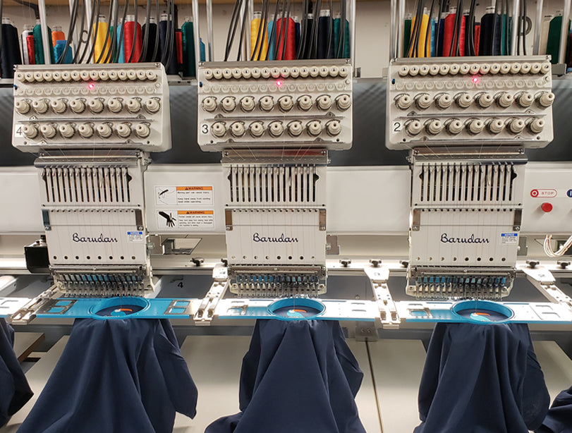 Embroidery Machine facility