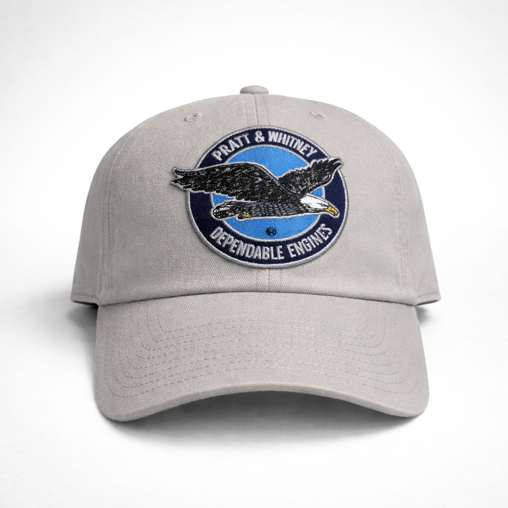 Pratt & Whitney embroidered hat