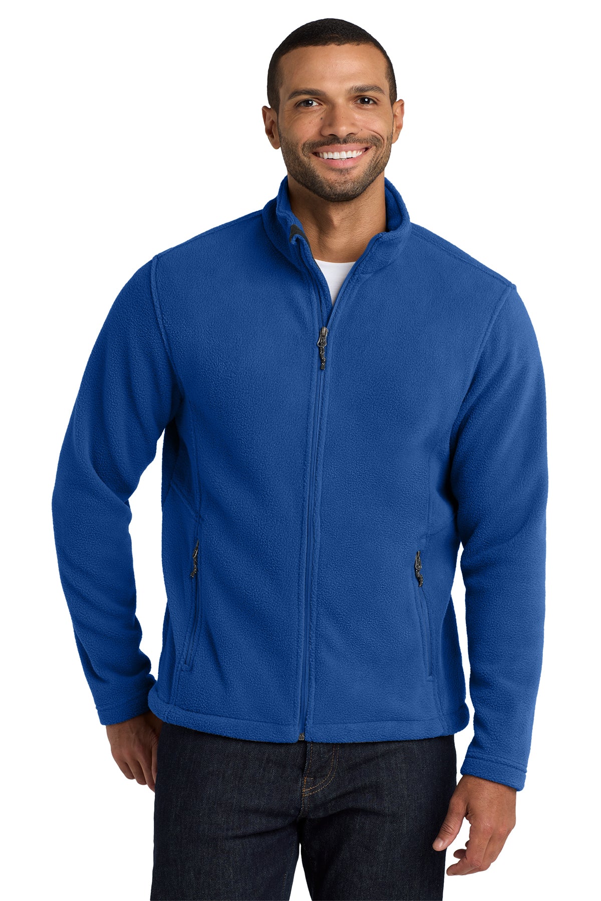 Port Authority® Value Fleece Jacket front - F217