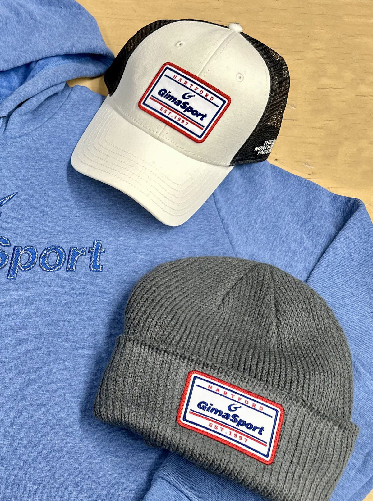 GimaSport patches & hats
