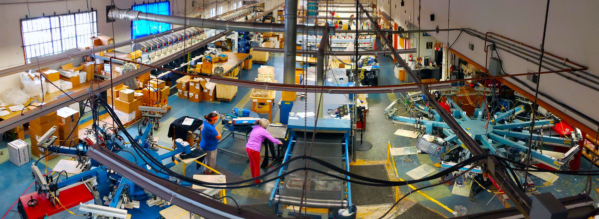 GimaSport facility top view / aerial, machinery