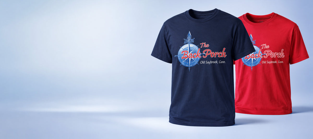 The Back Porch t-shirts hero