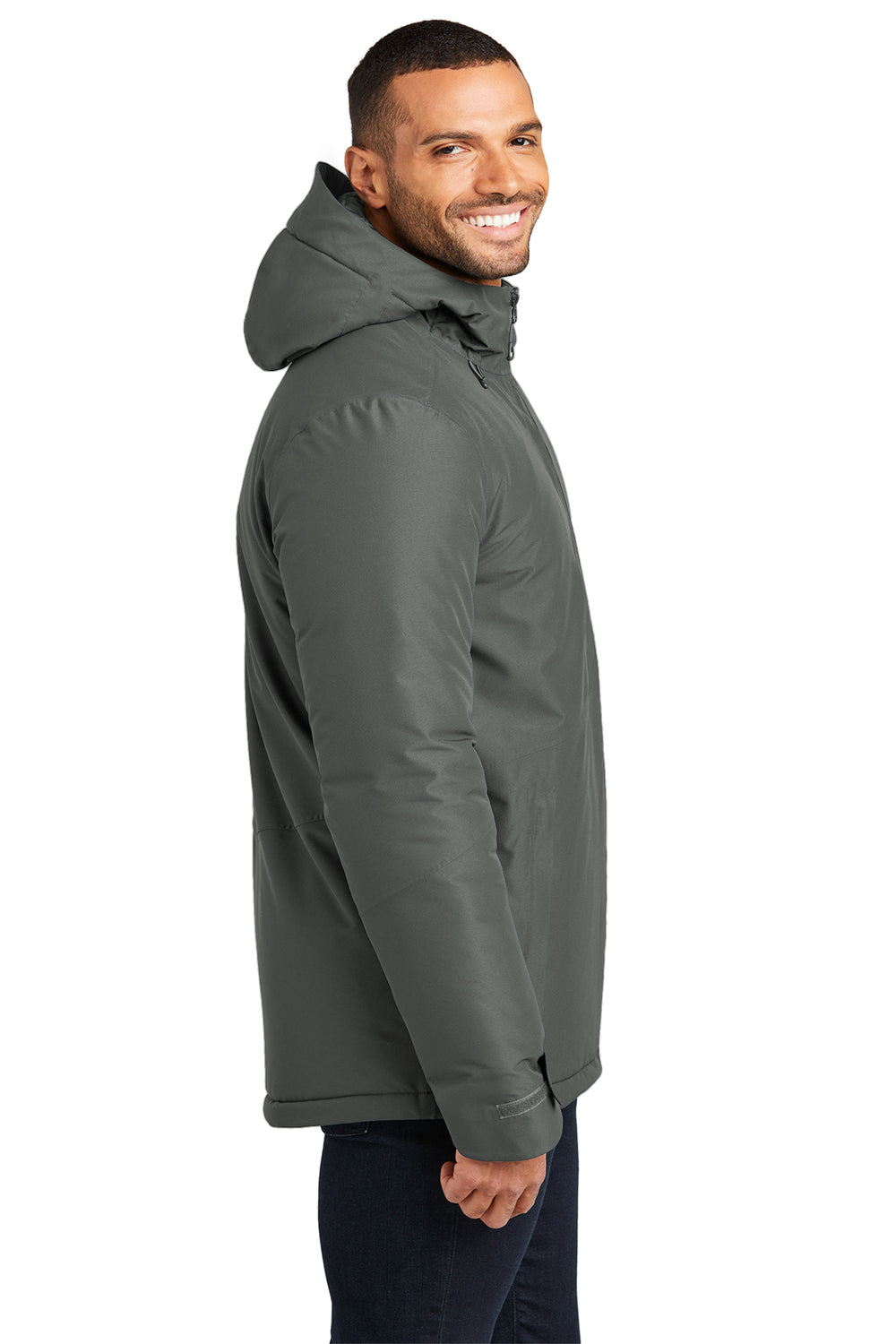 Port Authority® Venture Waterproof Insulated Jacket front man - J362