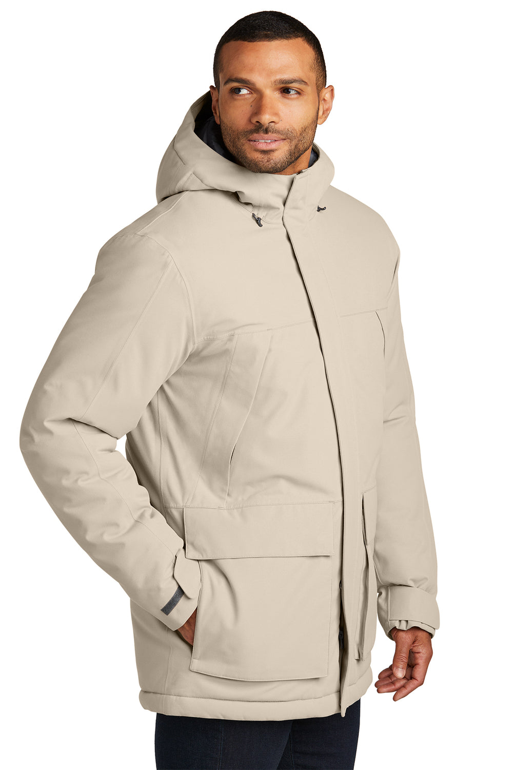 Port Authority® Latitude Waterproof Heavyweight Parka front man - J363