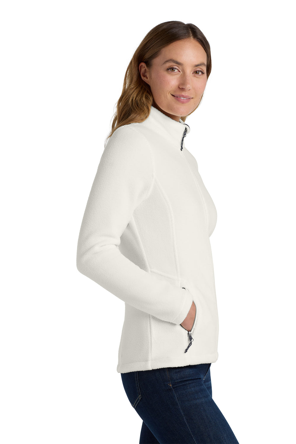 Port Authority® Women's Value Fleece Jacket front woman - L217