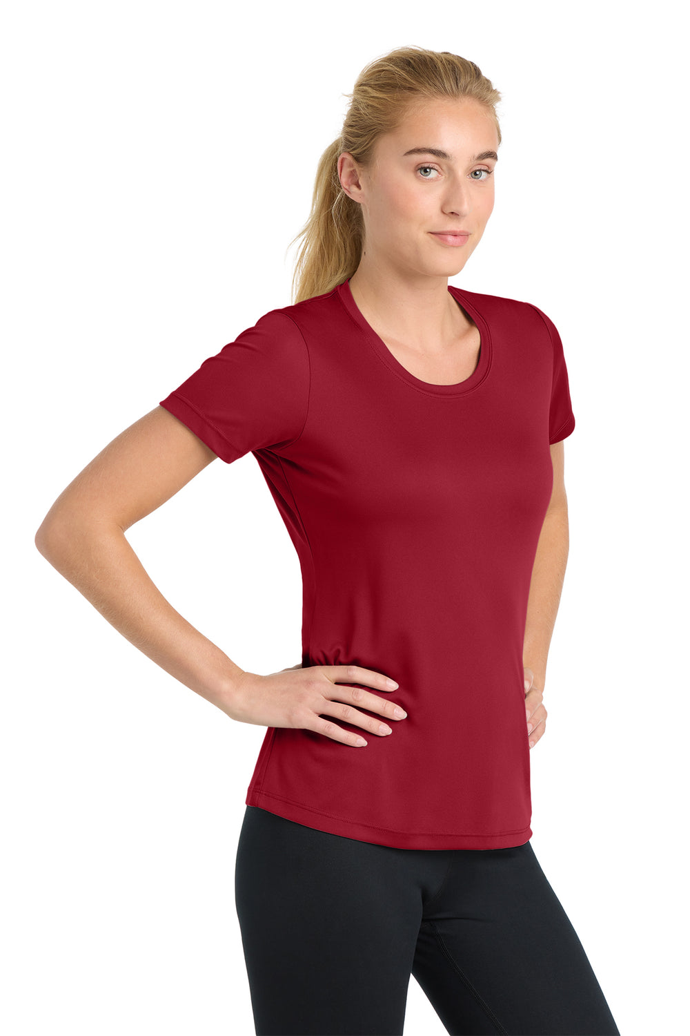 Sport-Tek® PosiCharge® Competitor™ Tee front woman - LST350