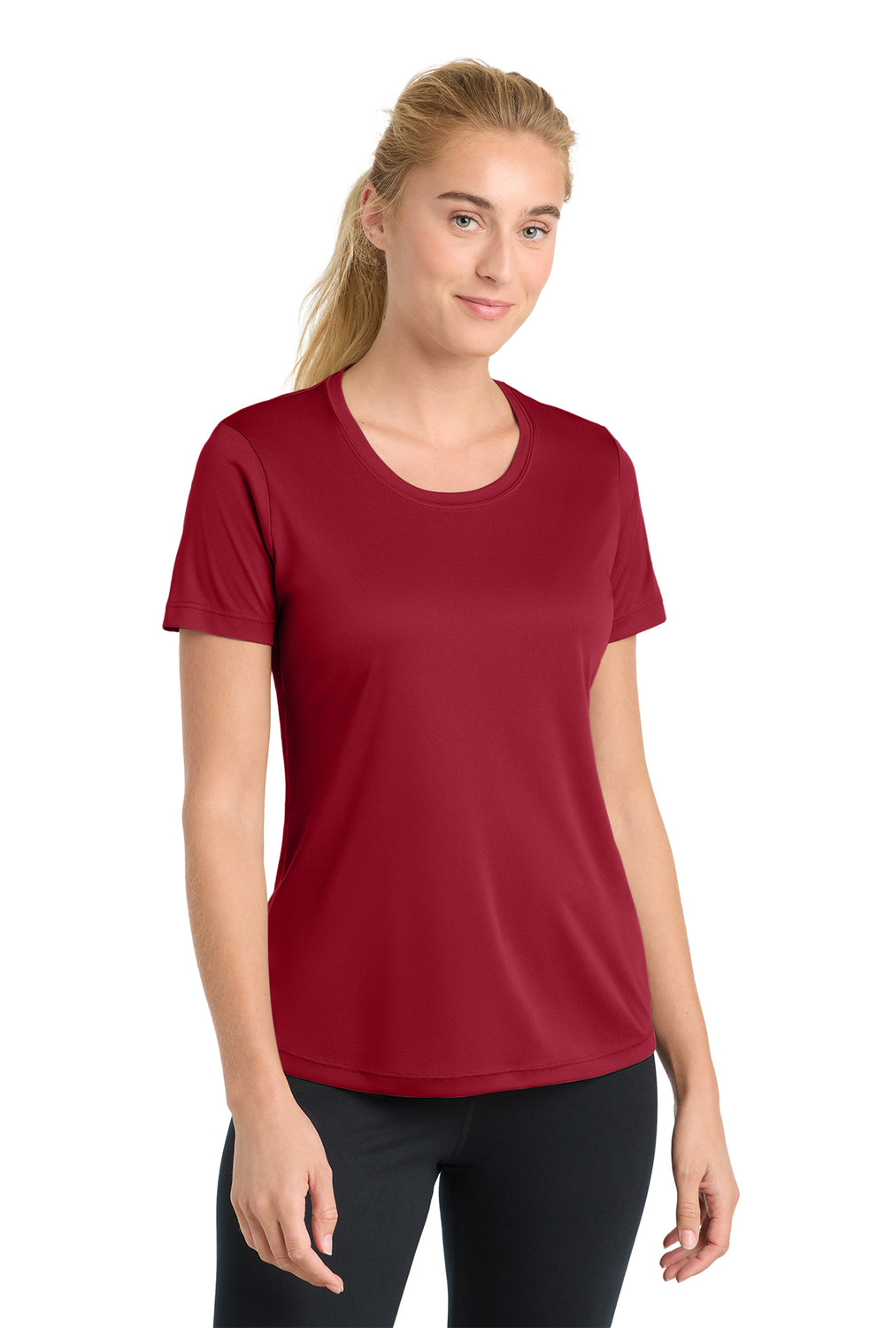 Sport-Tek® PosiCharge® Competitor™ Tee front woman - LST350