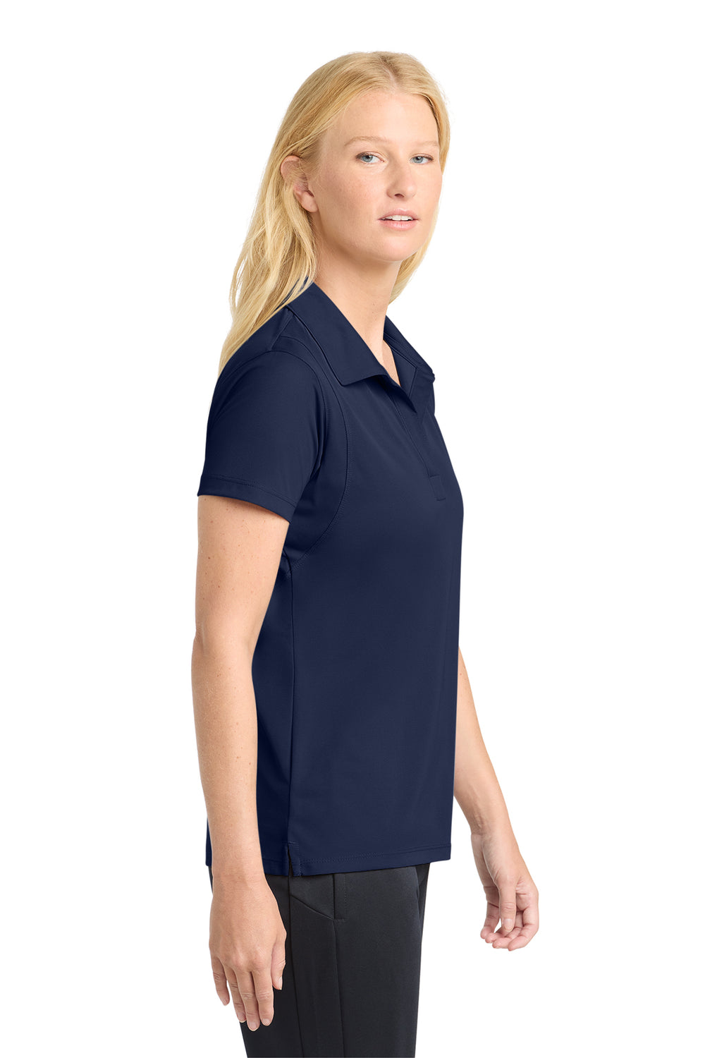 Sport-Tek® Women's Micropique Sport-Wick® Polo front woman - LST650