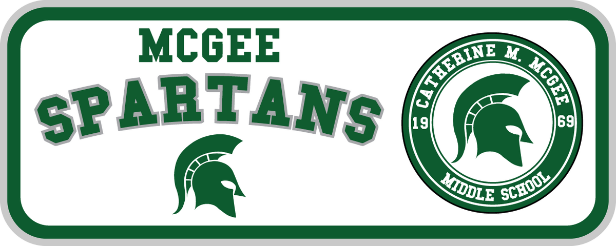 McGee Middle School web store
