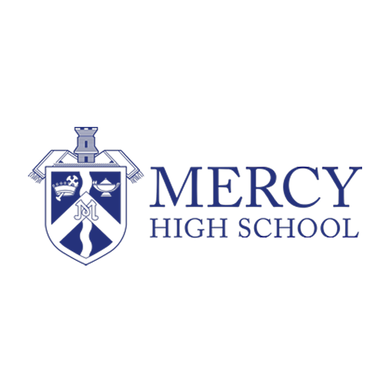 Mercy High School logo