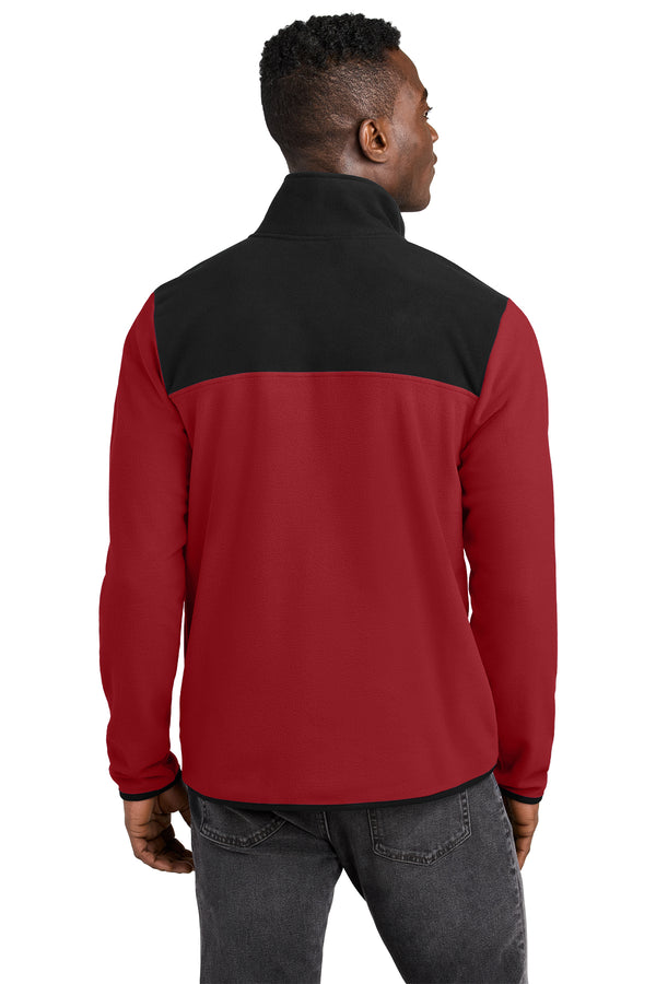 The North Face® Glacier 1/4-Zip Fleece back man - NF0A7V4L