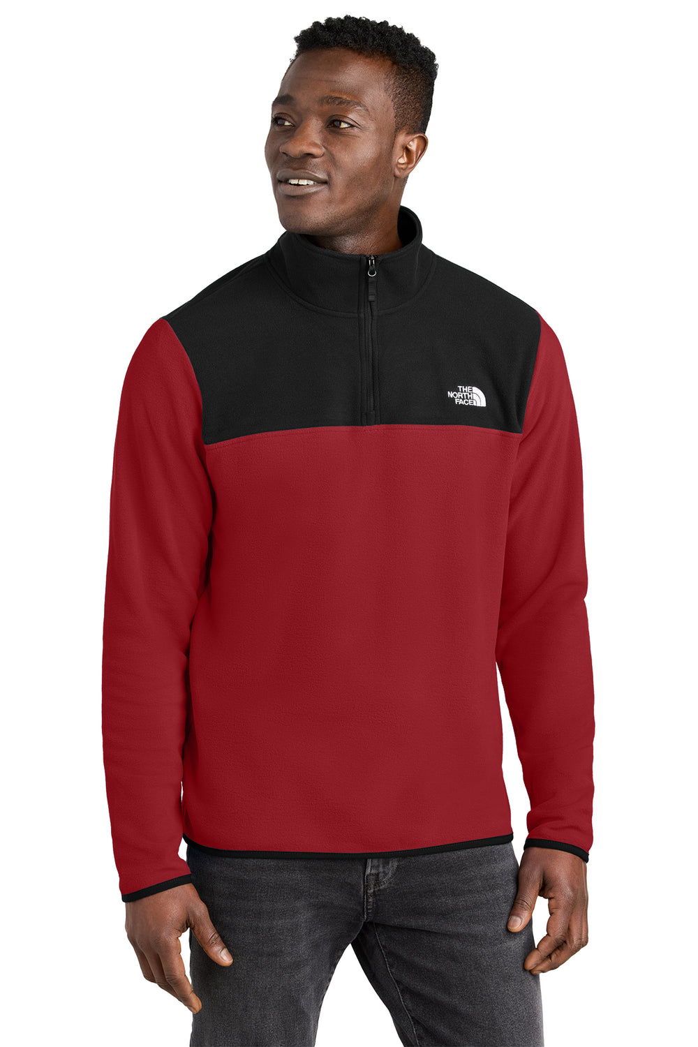 The North Face® Glacier 1/4-Zip Fleece front man - NF0A7V4L