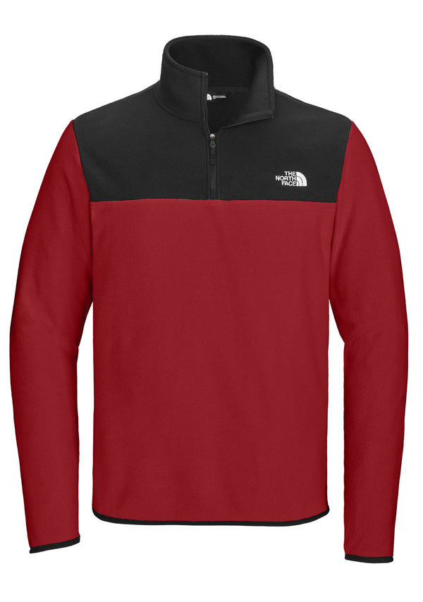 The North Face® Glacier 1/4-Zip Fleece front - NF0A7V4L