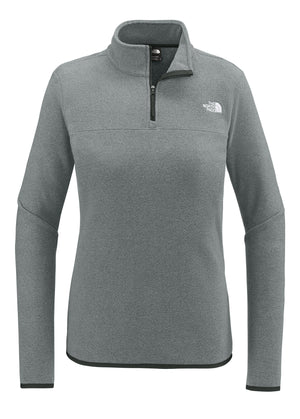 The North Face® Women's Glacier 1/4-Zip Fleece front - NF0A7V4M