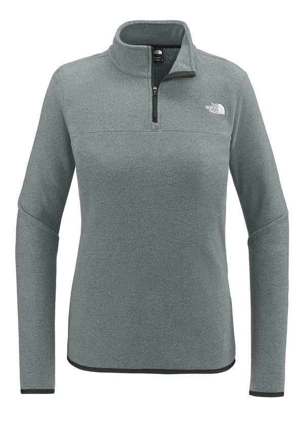 The North Face® Women's Glacier 1/4-Zip Fleece front - NF0A7V4M