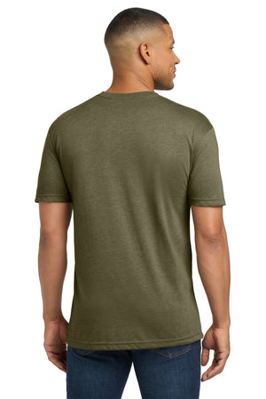 Next Level Apparel® Adult Tri-Blend Tee back man - NL6010