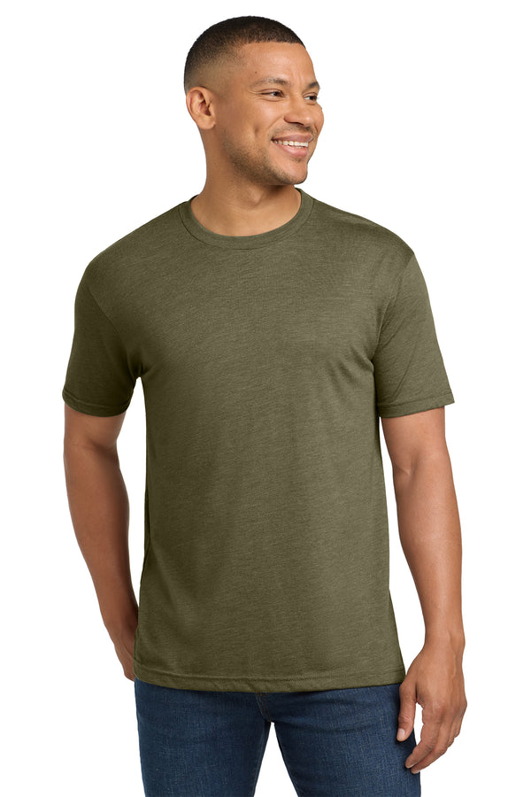 Next Level Apparel® Adult Tri-Blend Tee front man - NL6010