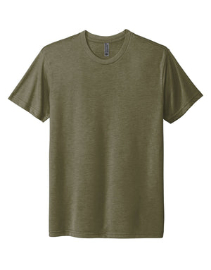 Next Level Apparel® Adult Tri-Blend Tee  front - NL6010