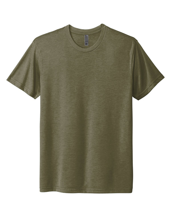 Next Level Apparel® Adult Tri-Blend Tee  front - NL6010