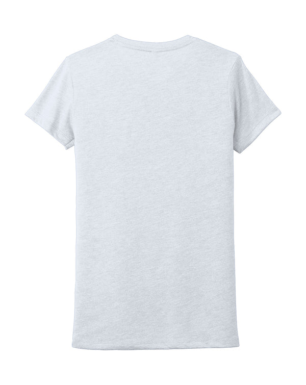 Next Level Apparel® Women’s Tri-Blend Tee back - NL6710