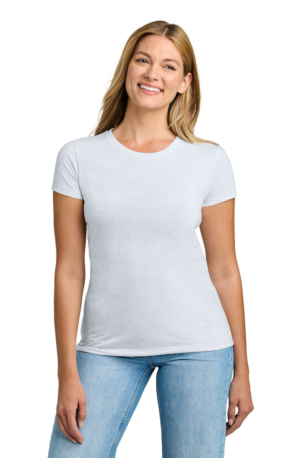 Next Level Apparel® Women’s Tri-Blend Tee front woman - NL6710