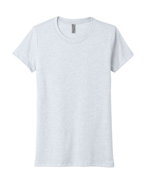 Next Level Apparel® Women’s Tri-Blend Tee front - NL6710