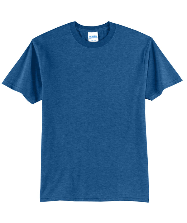 Port & Co™ Core Blend Tee front - PC55