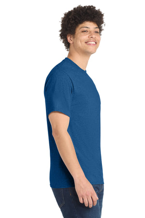 Port & Co™ Core Blend Tee side man  - PC55