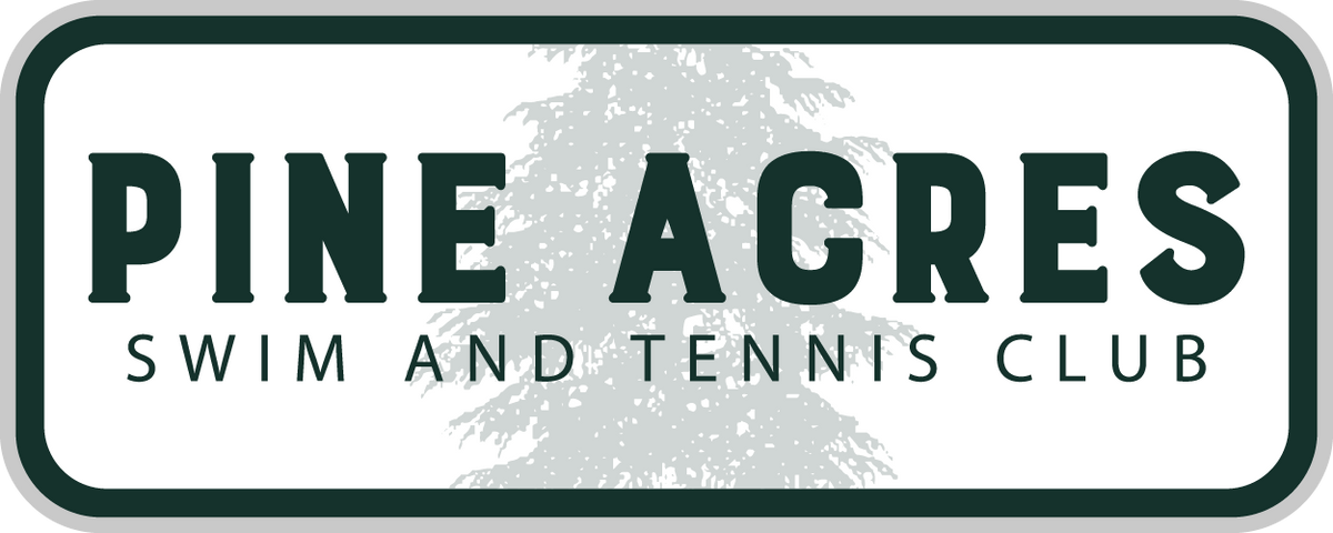 Pine Acres Swim & Tennis Club web store